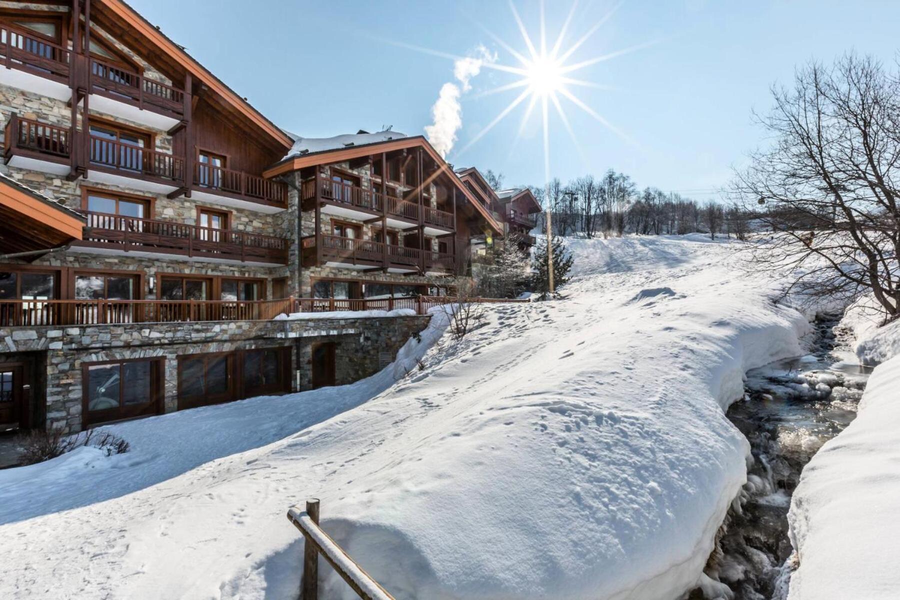 Les Chalets Du Gypse - Les Chalets Du Gypse C15 Mae-3691 Saint-Martin-de-Belleville Exterior foto